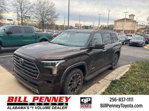 Used 2023 Toyota Sequoia Limited w/ Tow Technology Package image 1