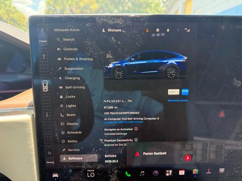 Used 2023 Tesla Model X AWD/4WD image 12