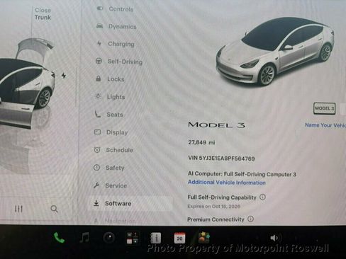 Used 2023 Tesla Model 3 Standard Range RWD image 18