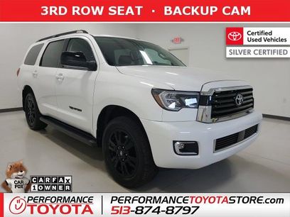 Certified 2019 Toyota Sequoia TRD Sport w/ TRD Sport Premium Package
