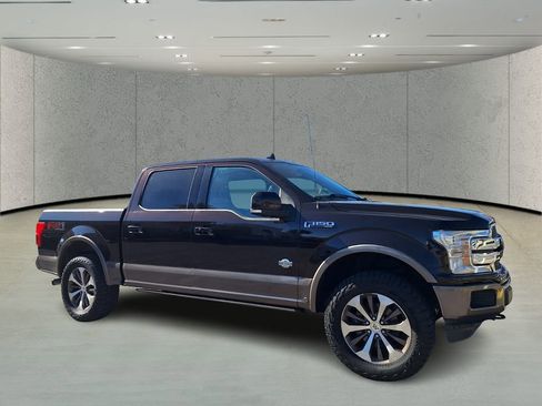 Used 2018 Ford F150 King Ranch w/ Equipment Group 601A Luxury image 3