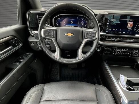 Used 2024 Chevrolet Silverado 2500 LTZ w/ LTZ Plus Package AWD/4WD image 9