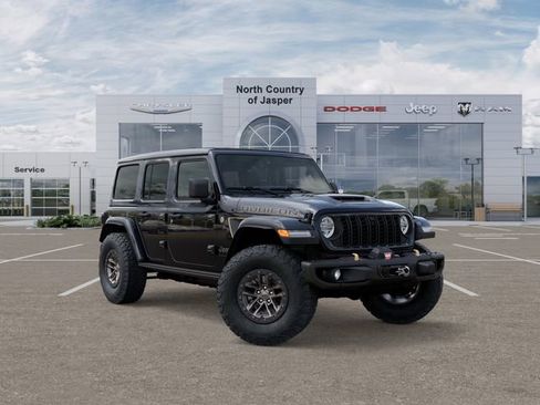 New 2025 Jeep Wrangler Unlimited Rubicon 392 image 5