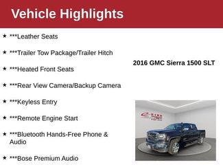 Used 2016 GMC Sierra 1500 SLT w/ SLT Premium Package video 3