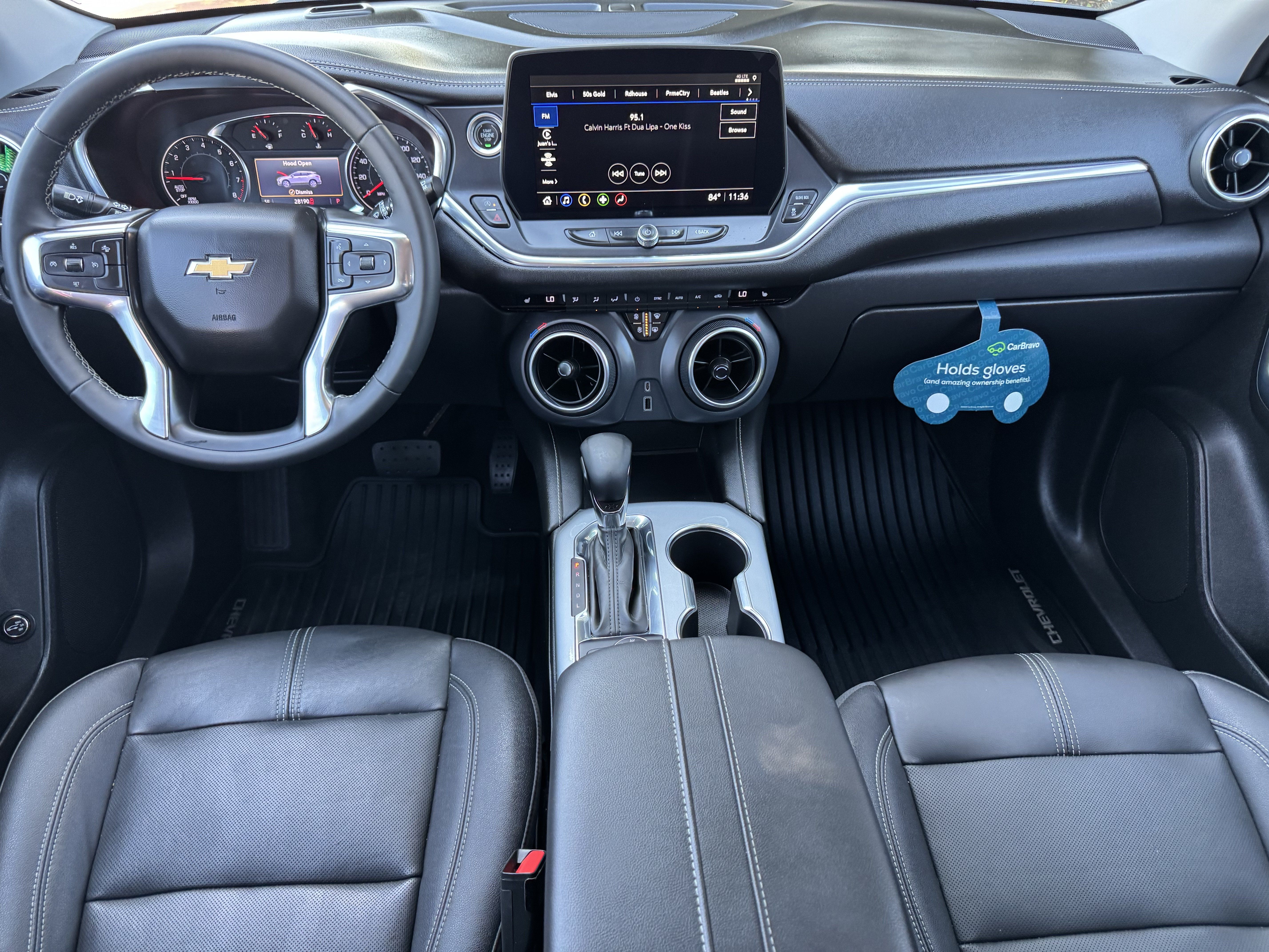 Certified 2023 Chevrolet Blazer LT w/ LPO, Cargo Package FWD image 17