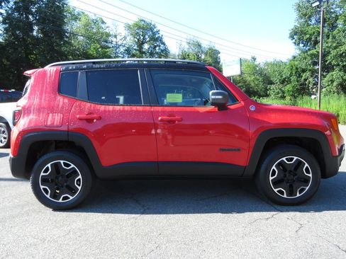 Used 2015 Jeep Renegade Trailhawk w/ Popular Equipment Group AWD/4WD image 4