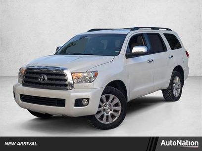 Used 2012 Toyota Sequoia Platinum