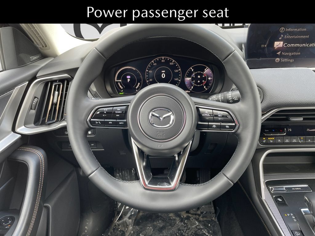 New 2026 MAZDA CX-90 Plug-In Hybrid w/Premium Sport AWD/4WD image 11