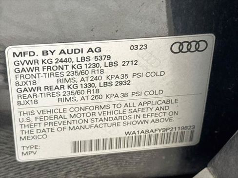 Certified 2023 Audi Q5 Premium w/ Convenience Package AWD/4WD image 31