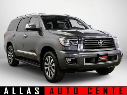 Used 2022 Toyota Sequoia Limited