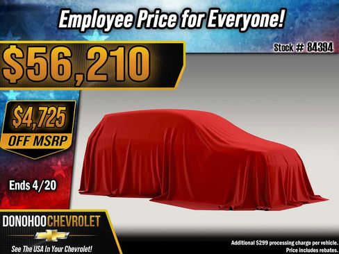 New 2026 Chevrolet Traverse RS image 1