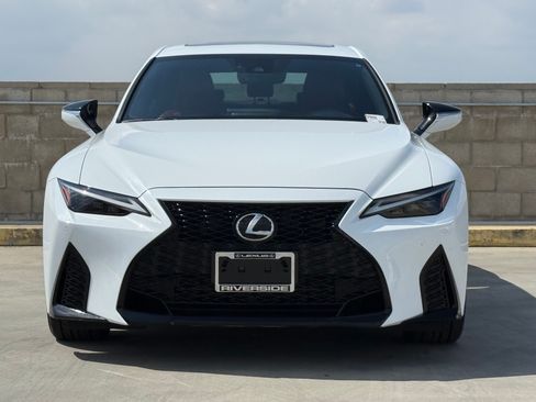 Certified 2023 Lexus IS 350 F Sport w/ Navigation Package AWD/4WD image 7