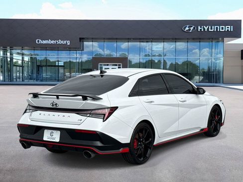 Certified 2025 Hyundai Elantra N FWD image 25