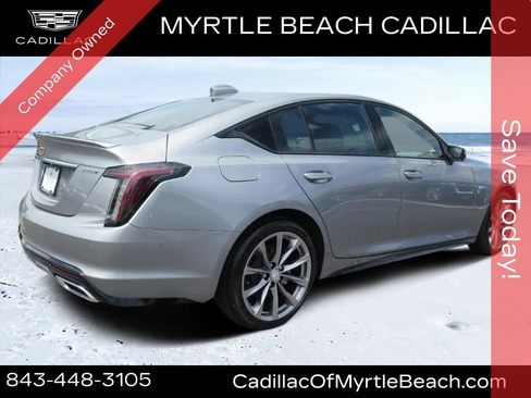 New 2026 Cadillac CT5 Sport w/ Technology Package RWD image 3
