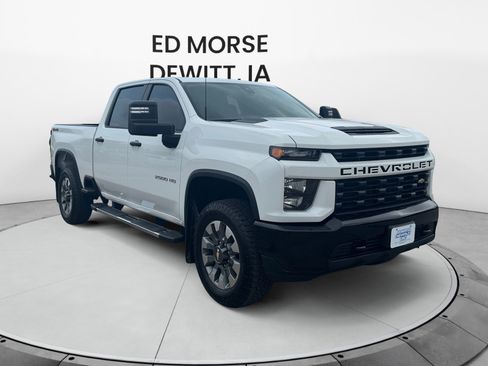Used 2023 Chevrolet Silverado 2500 Custom w/ Custom Convenience Package AWD/4WD image 7
