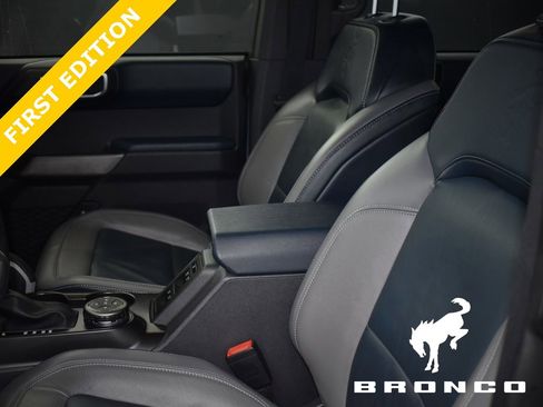Certified 2021 Ford Bronco First Edition image 7