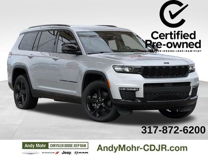 Used 2023 Jeep Grand Cherokee L Limited w/ Black Appearance Package