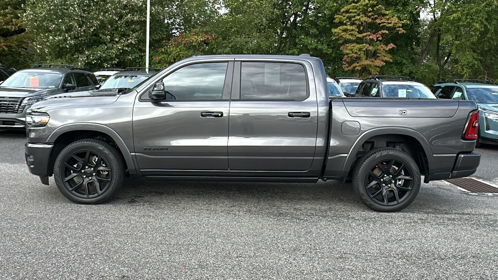 Used 2026 RAM 1500 Laramie w/ Night Edition AWD/4WD image 30