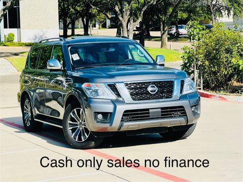 Used 2019 Nissan Armada SL w/ Premium Package RWD image 1