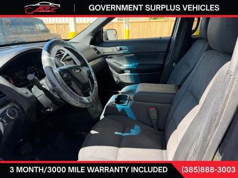 Used 2017 Ford Explorer 4WD Police Interceptor image 11