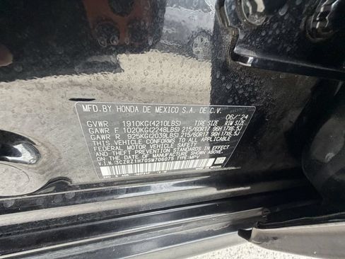 Used 2025 Honda HR-V EX-L image 33