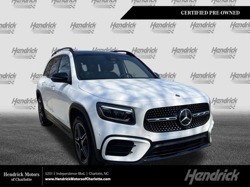 Certified 2025 Mercedes-Benz GLB 250 4MATIC image 1