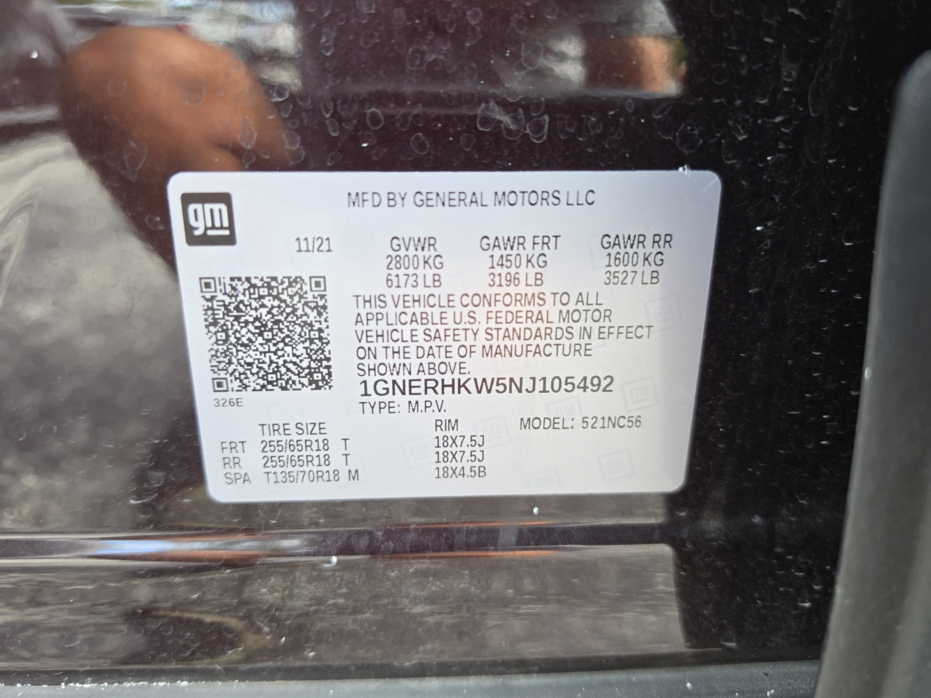 Used 2022 Chevrolet Traverse LT FWD image 42