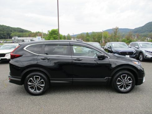 Certified 2021 Honda CR-V EX-L image 4