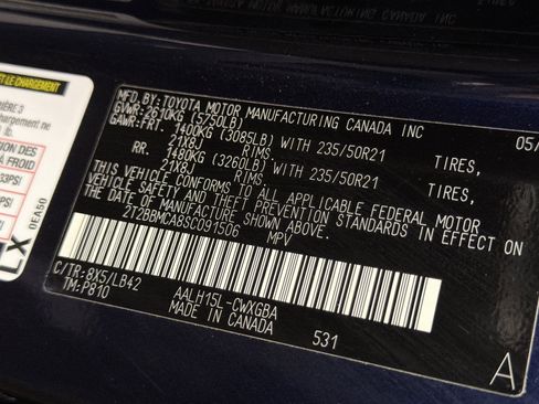 Used 2025 Lexus RX 350h AWD/4WD image 32