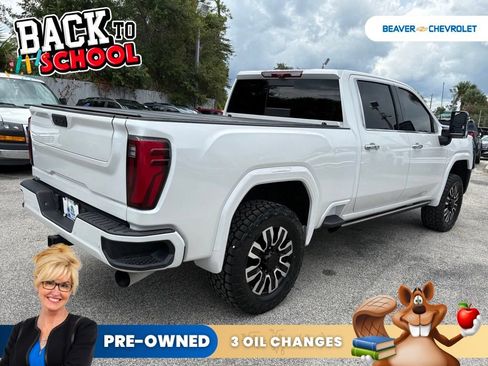 Used 2025 GMC Sierra 2500 Denali Ultimate AWD/4WD image 7