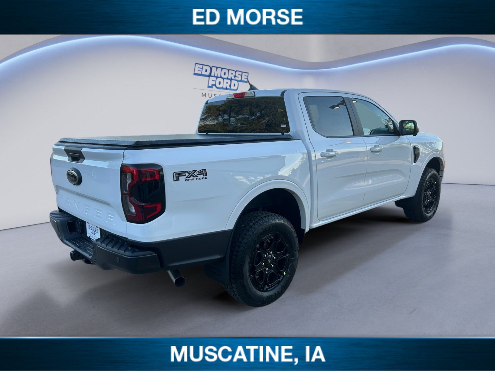 New 2026 Ford Ranger Lariat w/ FX4 Off-Road Package AWD/4WD image 5