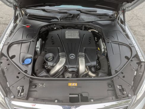 Used 2016 Mercedes-Benz S 550 4MATIC Sedan image 49