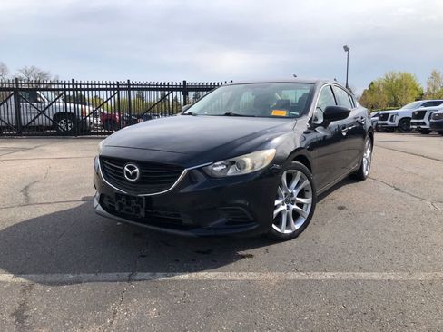 Used 2015 MAZDA MAZDA6 Touring FWD image 1