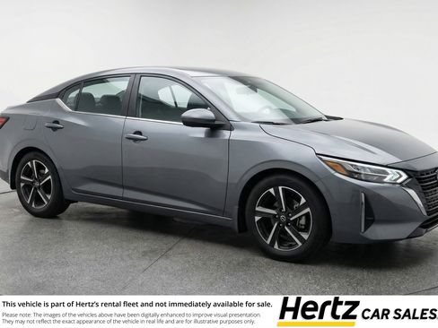 Used 2025 Nissan Sentra SV FWD image 1