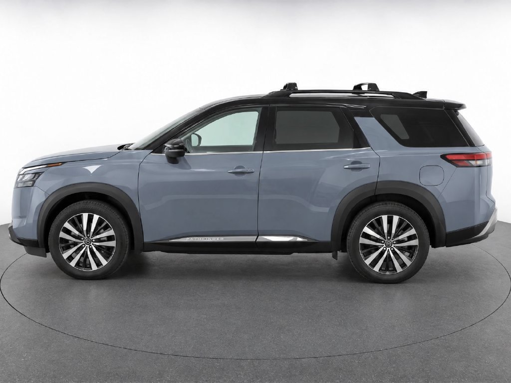 Certified 2025 Nissan Pathfinder Platinum w/ Cargo Package FWD image 7