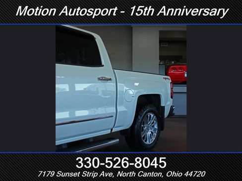 Used 2014 Chevrolet Silverado 1500 High Country w/ High Country Premium Package AWD/4WD image 46