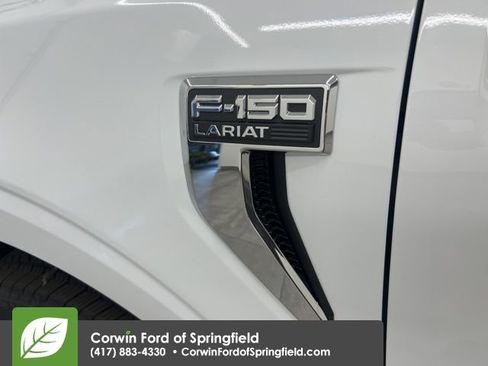 New 2025 Ford F150 Lariat w/ Equipment Group 502A High image 52