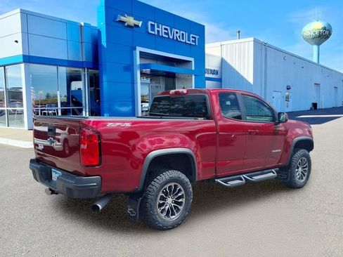 Used 2019 Chevrolet Colorado ZR2 AWD/4WD image 3