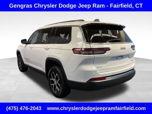 Certified 2024 Jeep Grand Cherokee L Limited AWD/4WD image 4