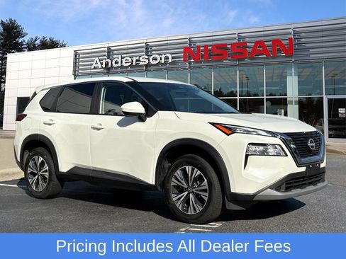 Used 2023 Nissan Rogue SV AWD/4WD image 1