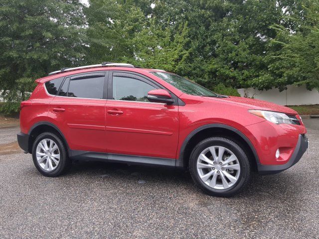 Used 2015 Toyota RAV4 Limited w/ Technology Package AWD/4WD image 2