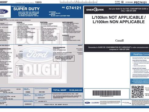 Certified 2023 Ford F350 Platinum w/ Tremor Off-Road Package image 4