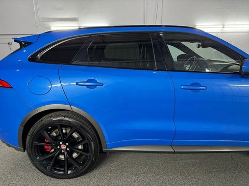 Used 2020 Jaguar F-PACE SVR AWD/4WD image 9