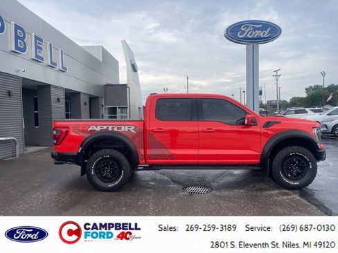 Certified 2023 Ford F150 Raptor w/ Equipment Group 802A Raptor R AWD/4WD image 2