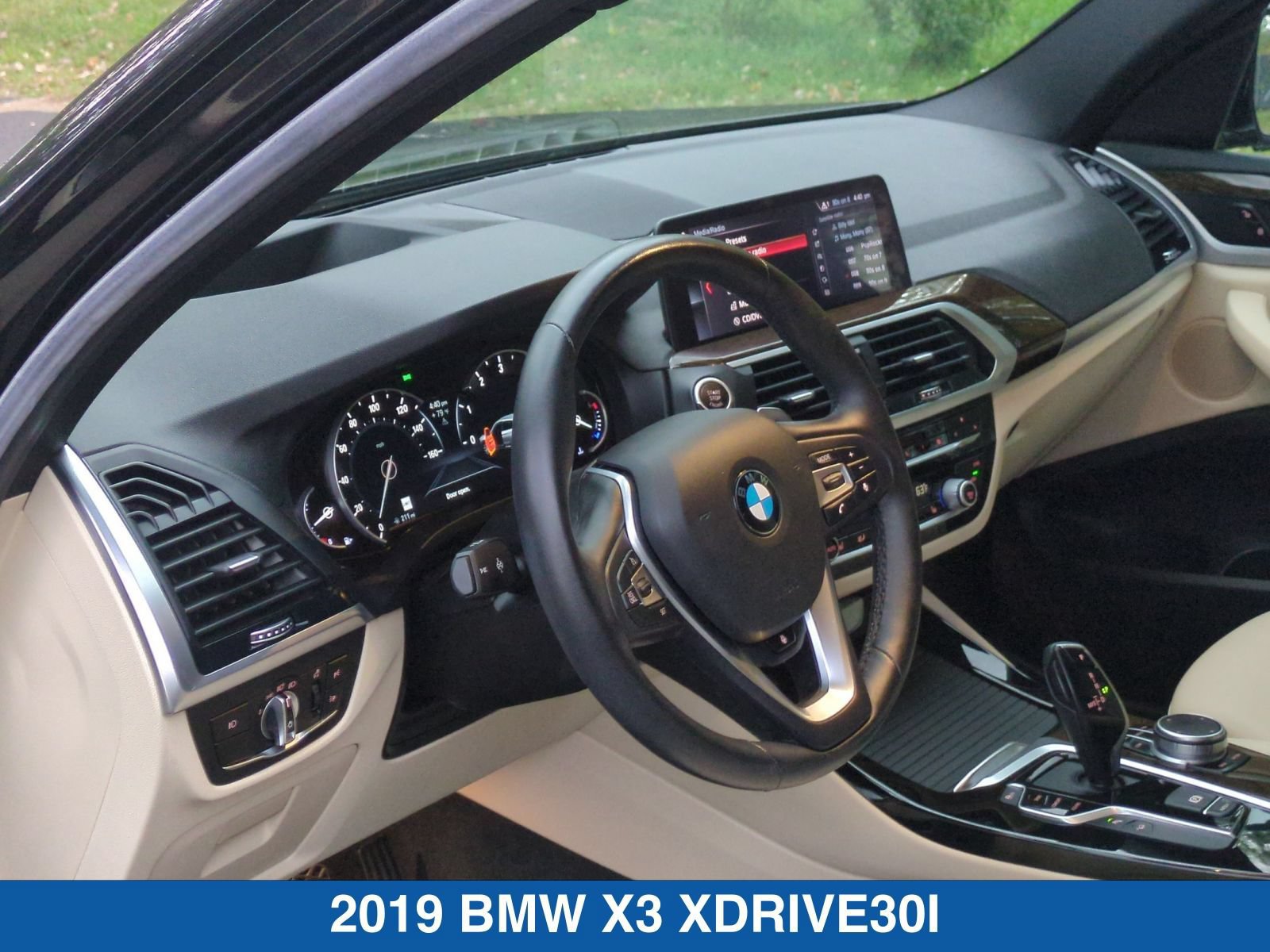 Used 2019 BMW X3 xDrive30i w/ Premium Package AWD/4WD image 14