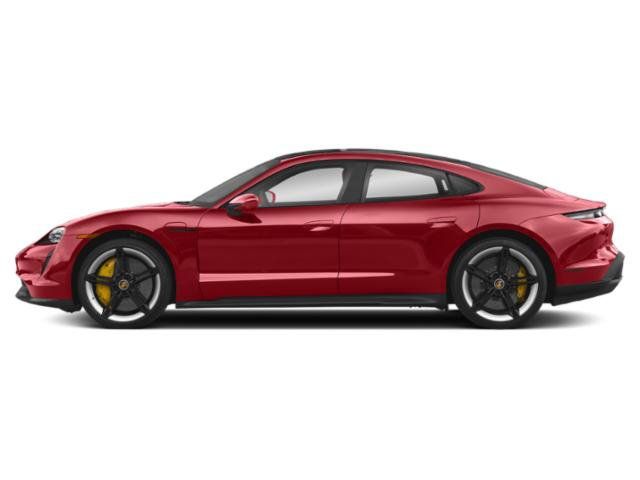 Used 2021 Porsche Taycan Turbo AWD/4WD image 2