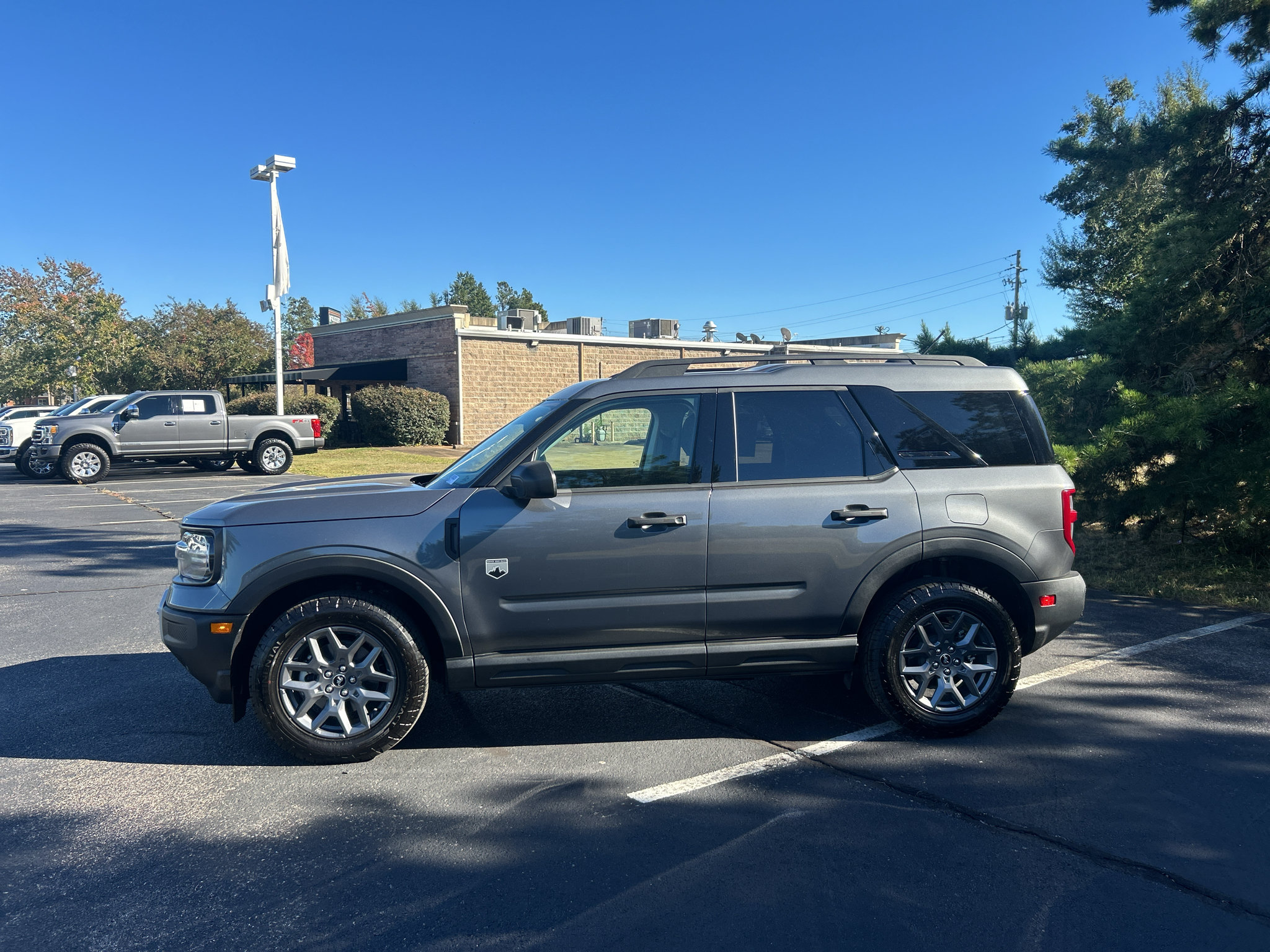 New 2026 Ford Bronco Sport Big Bend AWD/4WD image 10