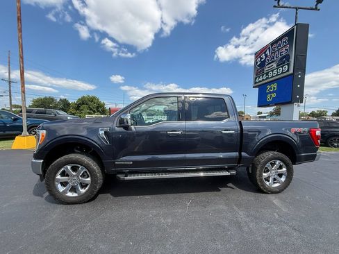 Used 2021 Ford F150 Lariat AWD/4WD image 7