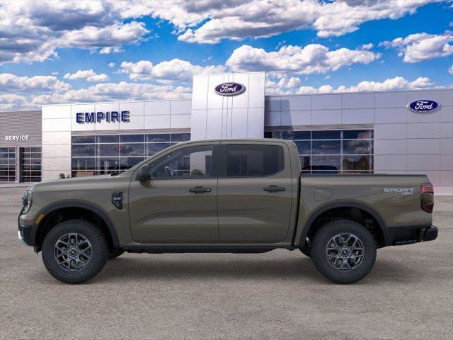 New 2026 Ford Ranger XLT AWD/4WD image 3