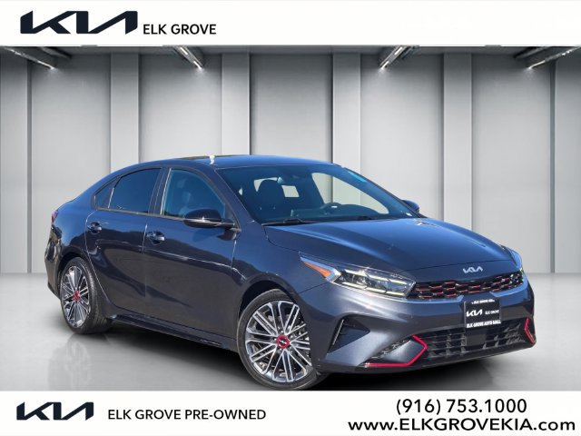 Used 2023 Kia Forte GT w/ GT2 Package FWD image 1